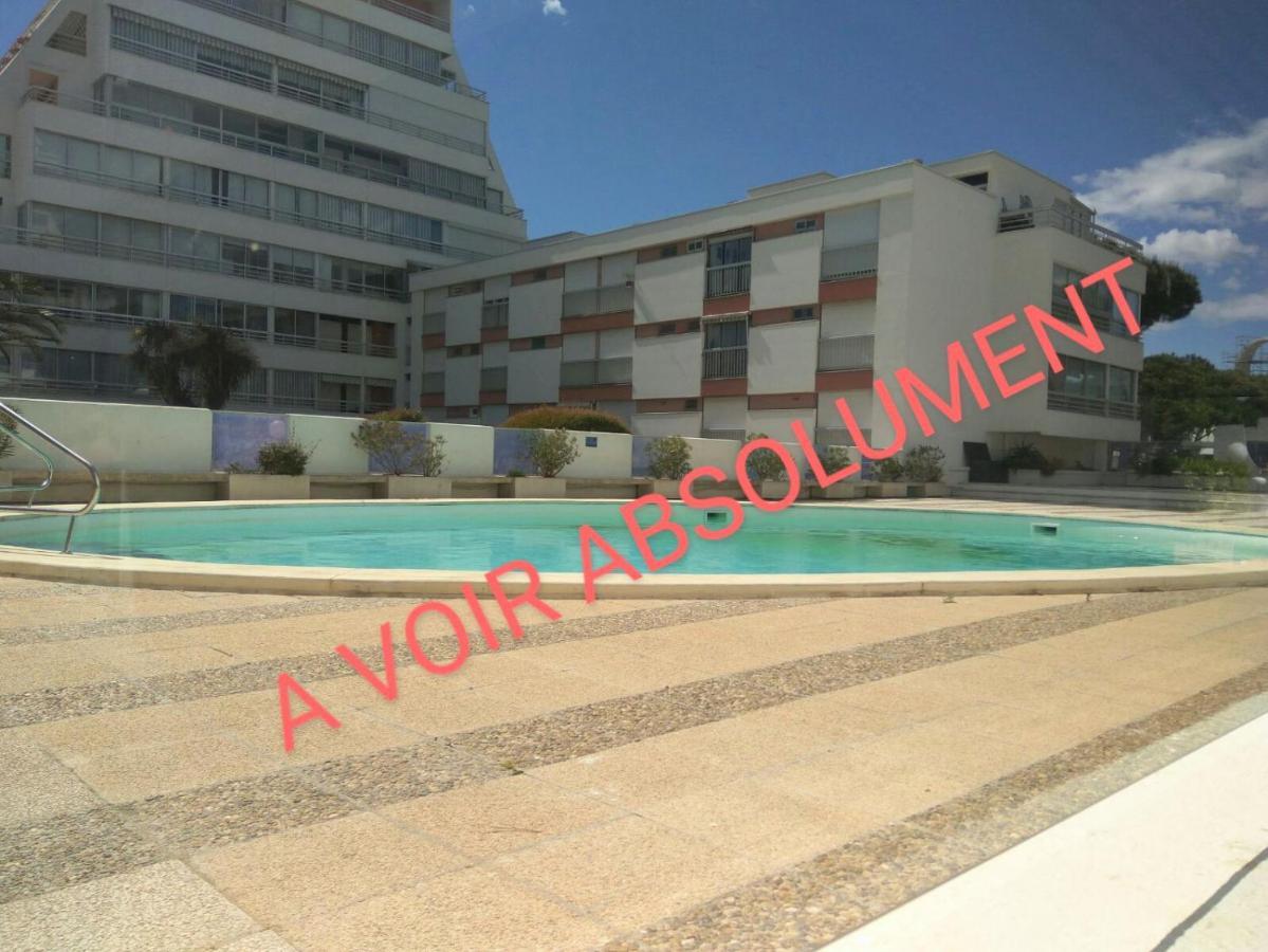 Studio Avec Piscine A 2 Pas De La Plage 拉格朗德默特 外观 照片